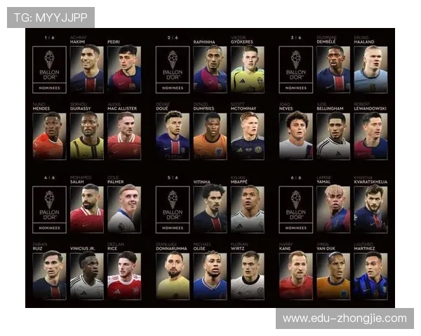 金球奖30人候选身价排名 亚马尔以2亿遥遥领先 11人身价破亿成焦点